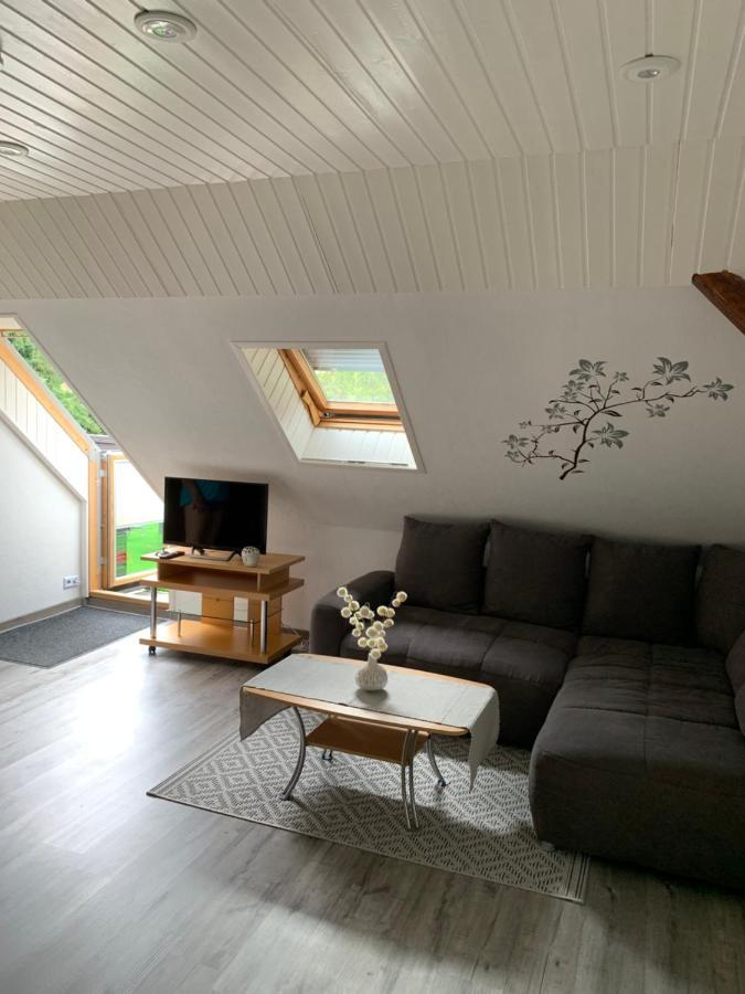 Ferienwohnung Zum Schloss Halbe Exterior photo