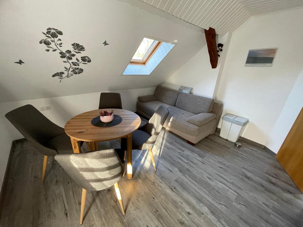 Ferienwohnung Zum Schloss Halbe Exterior photo
